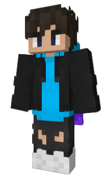 Minecraft скин по нику Kubaalonka