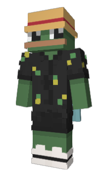 Minecraft skin Krnls