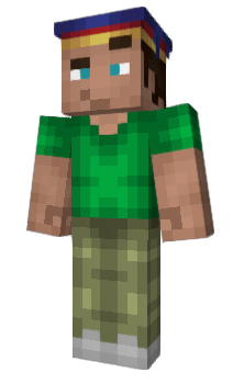 Minecraft скін по ніку Locogamer14