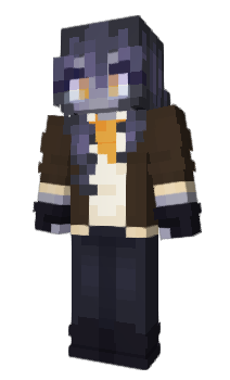 Minecraft skin Syvee