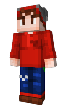 Minecraft skin Desparae