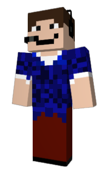 Minecraft скин по нику Extal
