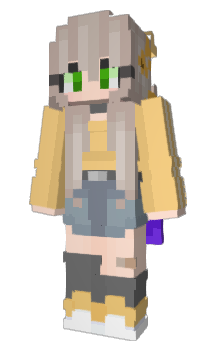 Dawn -Pokemon Platinum Minecraft Skin