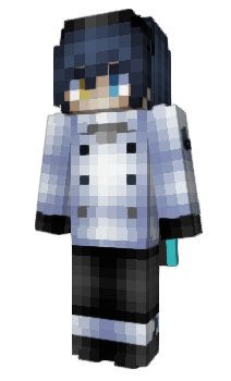 Minecraft skin AmityD