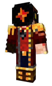 Minecraft skin BONLeoNid
