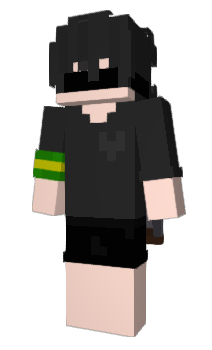 Minecraft skin SennHacking
