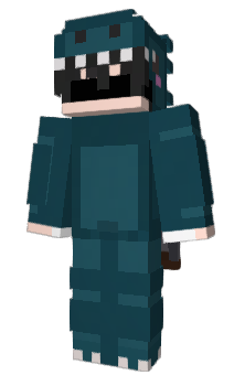 Minecraft скин по нику SennHacking