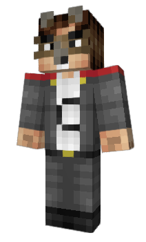 Minecraft skin ElMapache