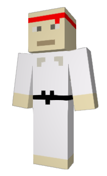 Minecraft скин по нику Tekeo