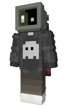 Minecraft skin FurnaceZ