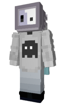 Minecraft скин по нику FurnaceZ