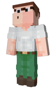 Minecraft skin Peter_Griffen