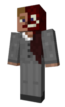 Minecraft skin Keepo