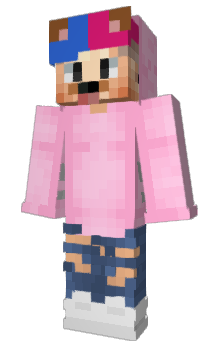 Minecraft skin AlexRap