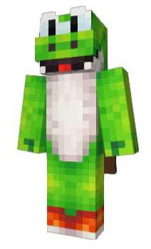 Minecraft skin ItzCl4cb1z