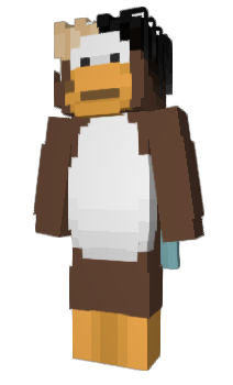 Minecraft skin ItzCl4cb1z