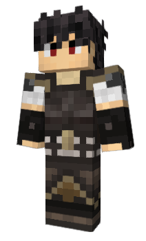 Minecraft скін по ніку Vayk