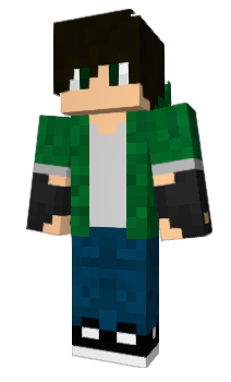 Minecraft skin Libeo