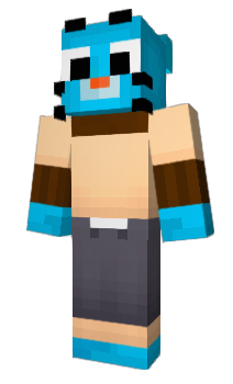 Minecraft skin Gumballt