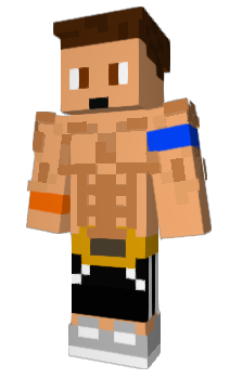 Minecraft skin BigJohn