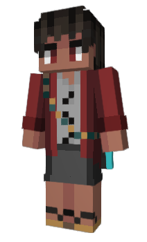 Minecraft skin Aybel