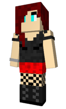 Minecraft скин по нику KageShadow