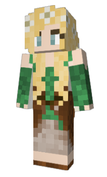 Minecraft скин по нику MoonlitHaven