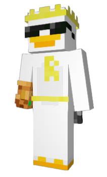 Minecraft скін по ніку Zoreyto