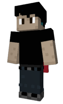 Minecraft skin NoMeQuiero