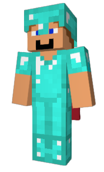 Minecraft skin Daguavis