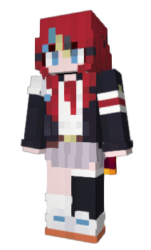 Minecraft скин по нику Yuritenr