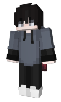 Minecraft скин по нику HugelG