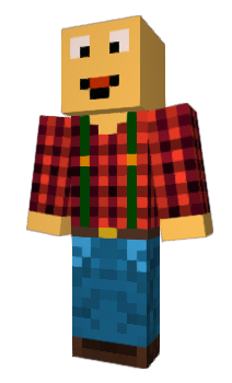 Minecraft skin cheetahhhhh