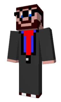 Minecraft skin Aushan