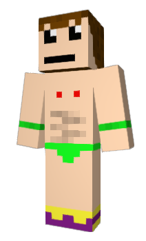 Minecraft скин по нику sandy19