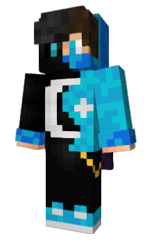 Minecraft skin Mozzinator2005