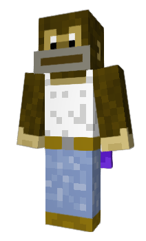 Minecraft skin Azmara