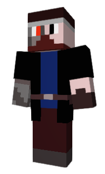 Minecraft скін по ніку MinatoJo