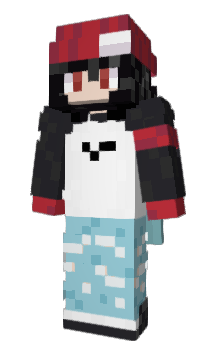 Minecraft скин по нику Overgrown_flower