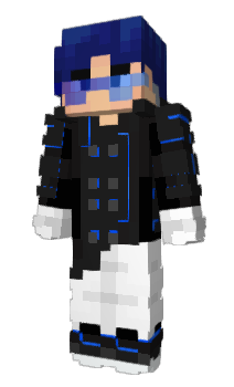 Minecraft skin WolfHacker65