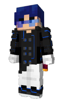 Minecraft skin WolfHacker65