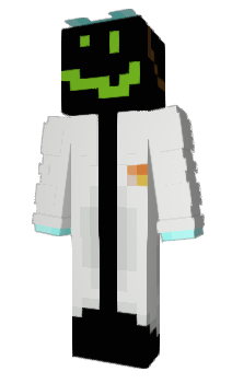 Minecraft skin Auromancy