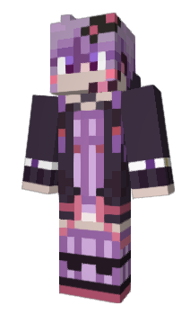 Minecraft скин по нику Nagata