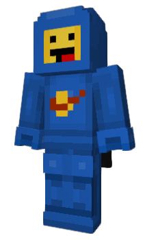 Minecraft skin Lexir