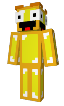Minecraft skin P4wi