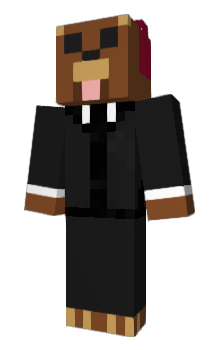 Minecraft skin peddington