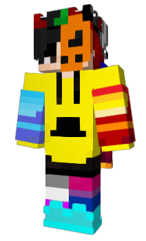 Minecraft скін по ніку FruitcakeLIVE
