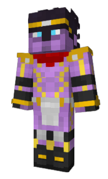 Minecraft скин по нику PaleSwordsman