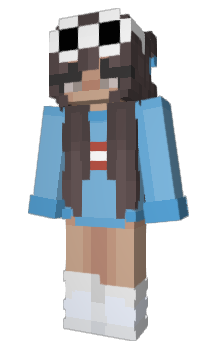 Minecraft skin XxItz_LilyxX