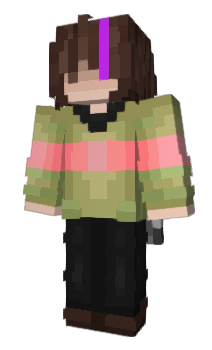 Minecraft скин по нику fnaf9